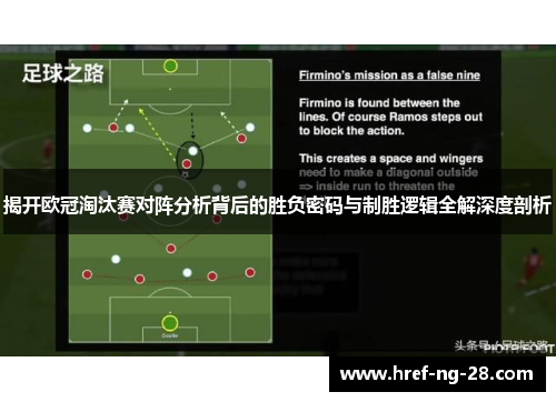 揭开欧冠淘汰赛对阵分析背后的胜负密码与制胜逻辑全解深度剖析